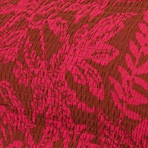 ❤NWT VINTAGE TORRID POCKETS DRESS - A-LINE LEAF PRINT - CHIFFON - PLUS SIZE - Picture 2 of 11